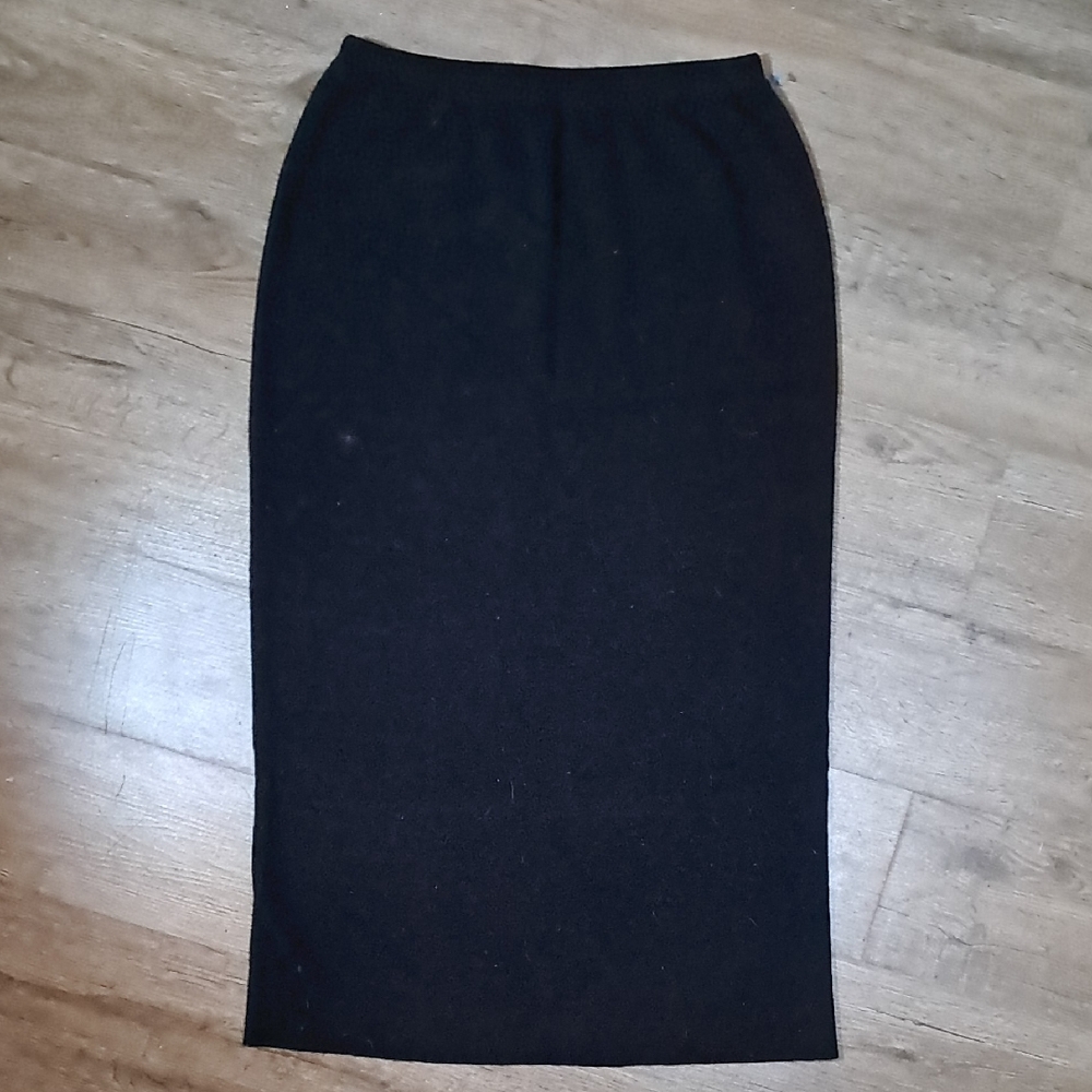 Chic Black  Skirt